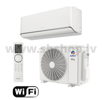 GREE Kondicionieris Airy  3,5/3,8KW, balts ar WiFi (+GWH12AVCXD-K6DNA1A/O)