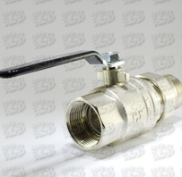 Lodveida ventilis GF ar izjaucamo savienojumu 1`1/2 PN25