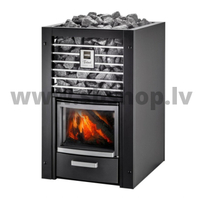 Malkas pirts krāsnis Harvia Finland 300GLB