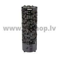 Harvia Cilindro PC90 black steel