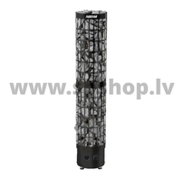 Harvia Cilindro PC66E black steel