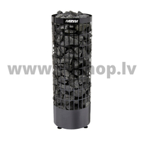 Harvia Cilindro PC70E black steel