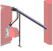 ATMOS granulu padeves DRA 50 1,7m- d80mm