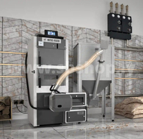 Sokol granulu apkures katli SEMAX BASIC DUO 20kW
