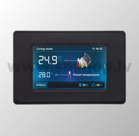 Sokol telpas termostats eSTER X80 WIFI PLUM