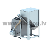 Granulu apkures katli SOKOL SLIM PELLET MINI 10 kW  ar automātisko degļa tīrīšanu