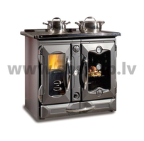 Centrālapkures plītis TERMOSUPREMA COMPACT nero