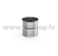UMK Katla adapters, viensienu, D180x180, AISI439/1.0mm