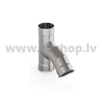 UMK Skursteņa trejgabals 45*., D150, AISI439/0.5mm