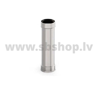 UMK Skursteņa caurule 0.5m, D130, AISI439/0.5mm