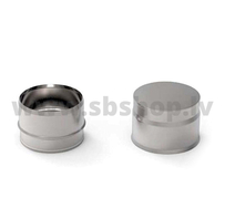 UMK Noslēgvāks D220, AISI439/0.5mm