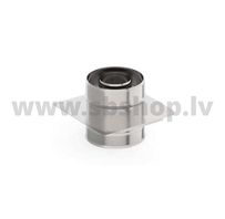UMK Montāžas elements, D130x200, AISI439/439, 1.0mm/0.5mm