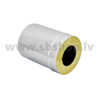 PRO Skursteņa Izolēta caurule 1000mm D150/200, pulēta