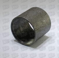 Met. mufe tērauda d100