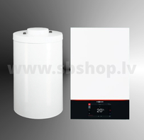VIESSMANN Vitodens 100-W 25kW KOMPLEKTS ar Vitocell 300L boileri 2021
