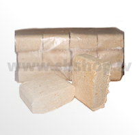 Kokskaidu briketes (10kg)