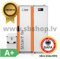 HKS LAZAR Granulu apkures katli SmartFire Compact 11/50 ar bunkuru