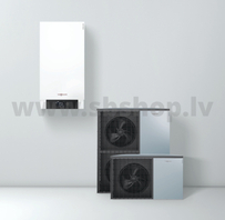 Viessmann Vitocal 200-S siltumsūknis 10.1kW (6,4-14,7kw) ar dzesēšanas funkciju
