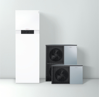 Viessmann Vitocal 222-S siltumsūknis 8.6kW  bez dzesēšanas funkcijas Komplekts
