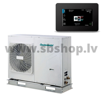Centrometal Siltumsūknis TOPLINE Mono 5kW P R32 400V+autom.HPCU360iCMP