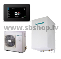 Centrometal Siltumsūknis TOPLINE Split 6kW R32 bez sildītāja ar automatiku