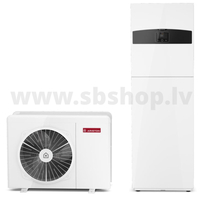 Ariston Siltumsūknis gaiss-ūdens NIMBUS COMPACT 80 S 230V 11,74kW ar iebūvētu 180L tvertni