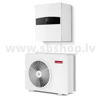 Ariston Siltumsūknis gaiss-ūdens NIMBUS PLUS 80 S-T 400V 11,74kW