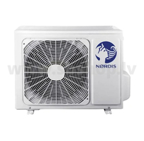 Nordis ārējais multizonas bloks 4.10/4,31kW, R32, -25C* līdz 2 iekšējiem blokiem