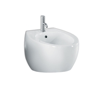 WC bidē OVAL piekarams, balts