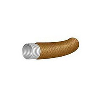 Drenāžas caurules ar kokosšķiedras filtru D160/145 (25m)