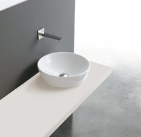 Izlietne TECNO apaļa 40cm uz virsmas Althea Ceramica
