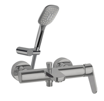 Maisītājs Vannas ALEXIA ar rokas dušu RamonSoler brushed nickel