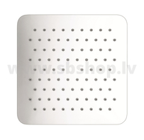 Dušas galva AIR Square 20x20cm hroms
