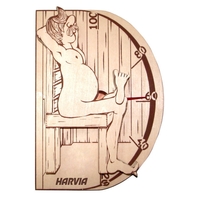 Harvia termometrs sauna-man