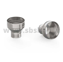 UMK Skursteņa pāreja, D80x150, AISI439/0.5mm
