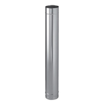 Schiedel PPL neizolētas skursteņa caurules 500mm  d150