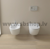 WC Bidē piekarams LIKE balts