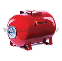 Hidrofors NEMA NEQ 80L, 10bar, 1'' horizontāls, BUTYL