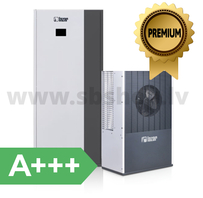 HKS Lazar siltumsūknis HTi20/16-ST1-400V Smart Tower 1 apkures loks