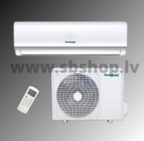 Centrometal kondicionieri/siltumsūkņi gaiss gaiss MONO SPLIT 9000 BTU R32 A/C=2.64kW;Apk:2.93kW