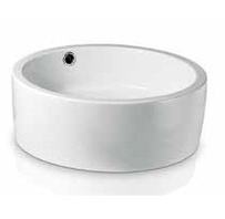 Izlietne RING TWO 42x42 uz virsmas, balta