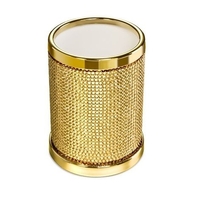 SWAROVSKI Turētājs zobu birstēm ROUND 4 zelta