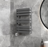 Dvieļu žāvētājs TERMA WARP T 1110x500mm Metallic grey krāsa