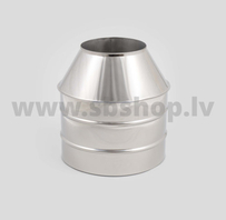 PRO Dūmvada koniskais nobeigums D150/200