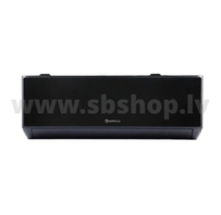 Nordis Nova siltumsūknis gaiss- gaiss 5,1/5,8kW, R32, -25C*, melns
