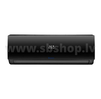 Nordis Sirius siltumsūknis gaiss- gaiss 7,0/7,1kW, R32, -15C*, melns