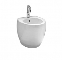 WC bidē OVAL balts