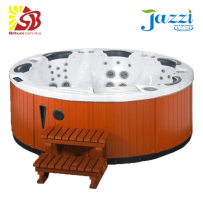 Jazzi Pool Tennessee SPA vanna SKT 306A,  2280*2280*940