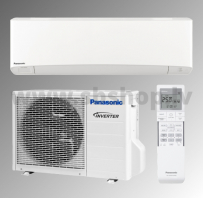 Kondicionieris Panasonic CS-Z25VKEW Deluxe Etherea NAVI NANOE Inverter Plus balts