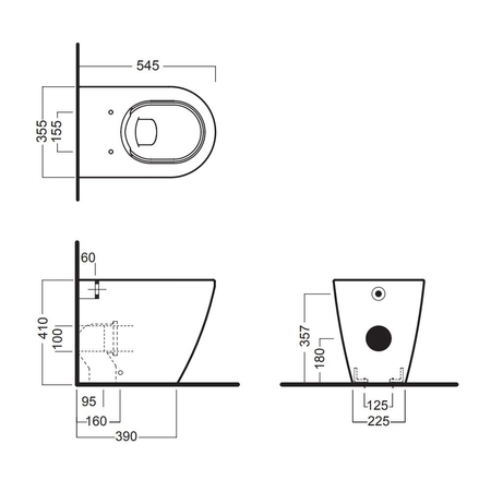 HATRIA FUSION pods grīdas ar SOFTCLOSE sistēmu
